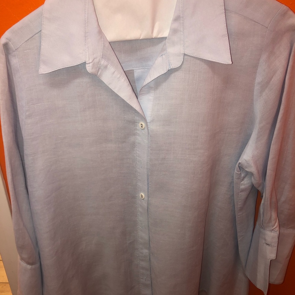 Light blue ISABEL blouse